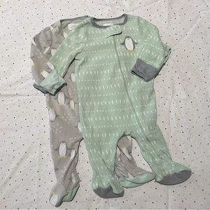 Pair of Cloud Island Fleece Footies